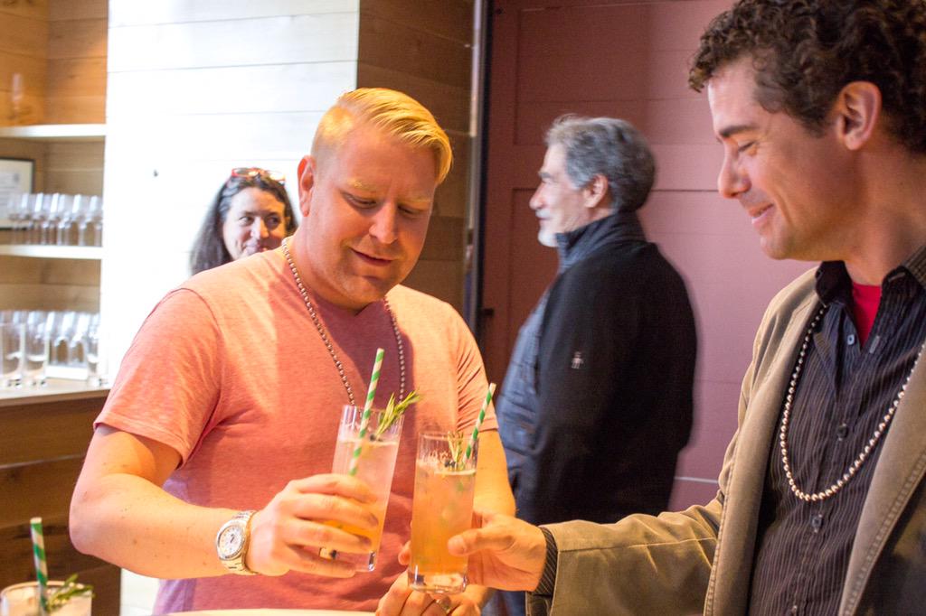 EatFreshVT's tweet photo. #CocktailWalk in #Winooski 5/14! #VT rum by @DuncsMill + bitters by @urbanmoonshine http://t.co/hLQHkP5VDH http://t.co/sImRGIYJgt