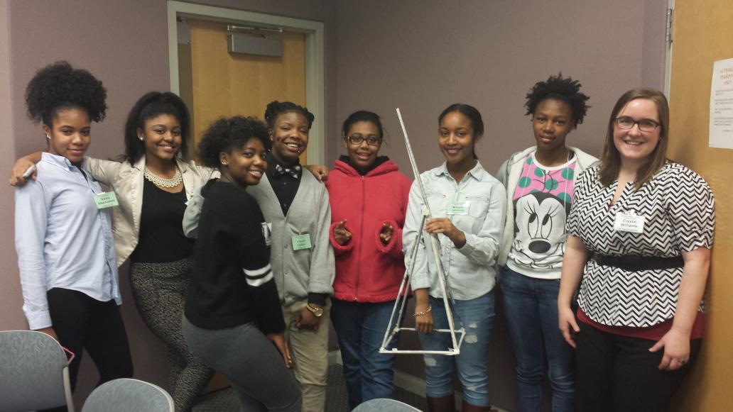 msCbonner's tweet photo. @POBerryAcademy enjoyed #womeninengineering http://t.co/iTjbMz43c6
