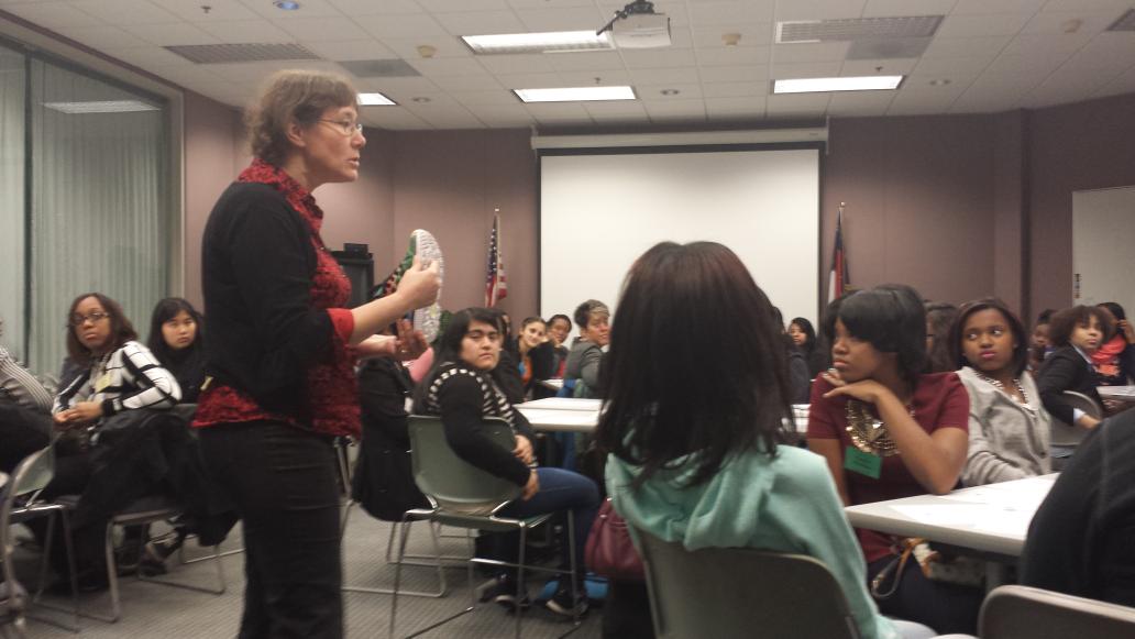 msCbonner's tweet photo. @POBerryAcademy enjoyed #womeninengineering http://t.co/iTjbMz43c6