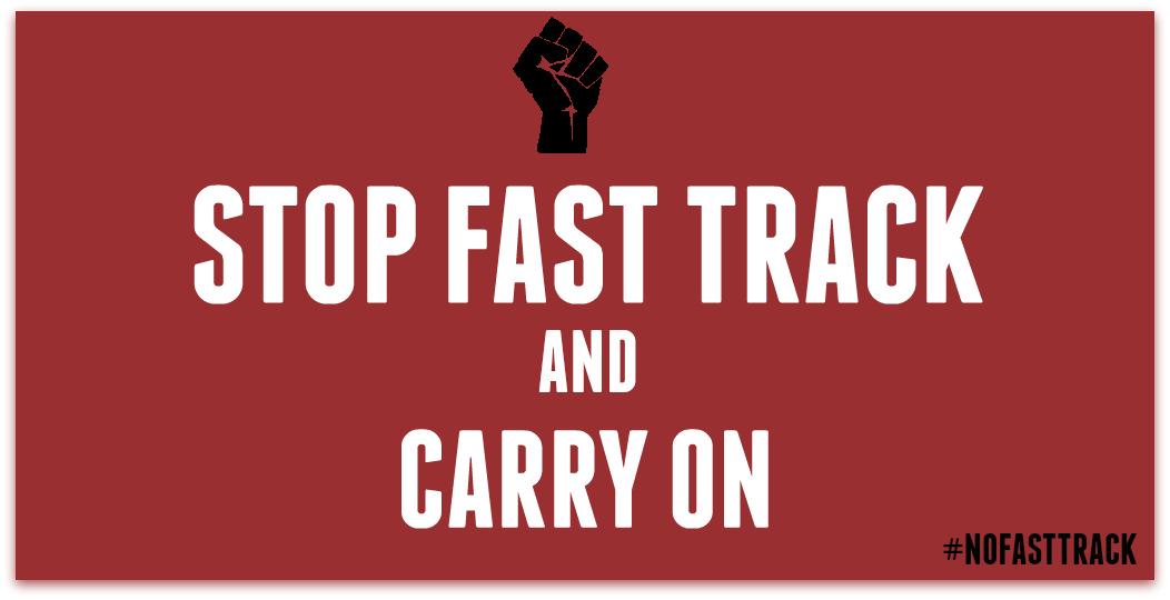 BREAKING: #FastTrack cloture vote fails in Senate! Keep the #NoFastTrack for #TPP pressure up: bit.ly/NoFastTrackSen…