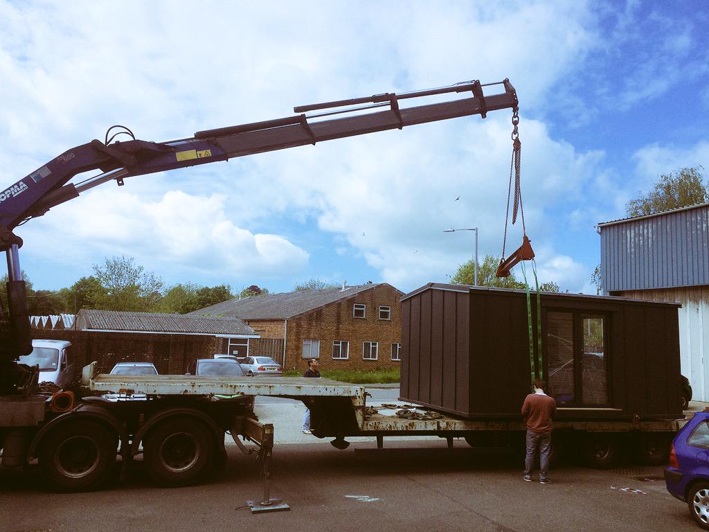 Sheds are back to our HQ in #Lewes after a fun week at @GDLive_UK turned a few heads!