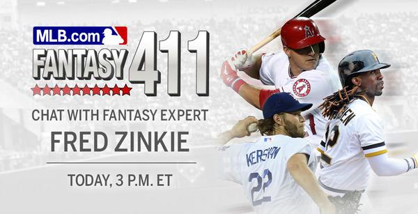fantasy411's tweet photo. You’ve got fantasy baseball questions and we’ve got you covered. Hit up @Fantasy411 and better your squad today. http://t.co/OVSq4T0NvY