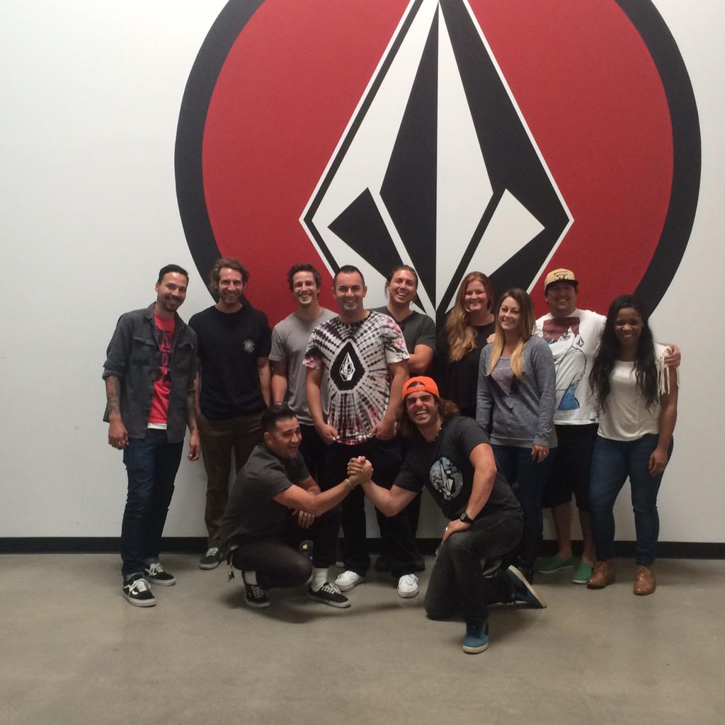 DustMcCormick's tweet photo. What an Awesome end to an incredible internship! The sales team at Volcom was Amazing! I'm #TrueToThis #BiolaLCI15 http://t.co/BwrZmYquE2
