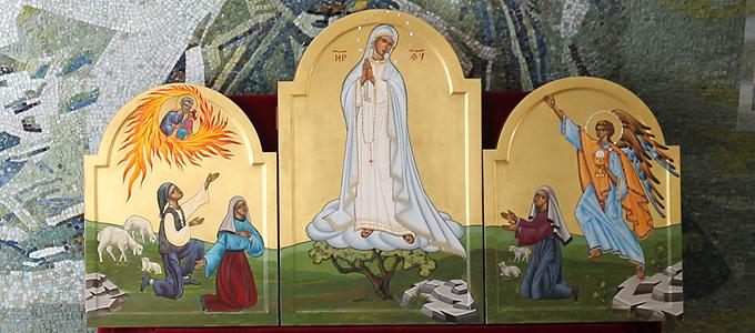 cnalive's tweet photo. http://t.co/ZYANKs4d2Z Our Lady of Fatima, pray for us! #Catholic http://t.co/6H74SpuvYw