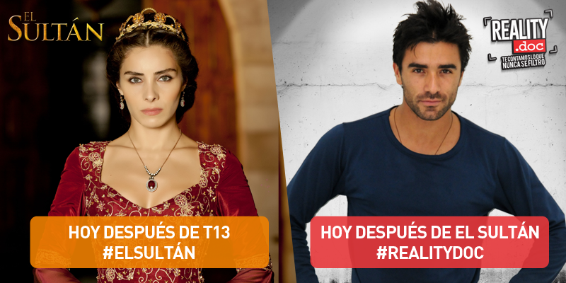 canal13's tweet photo. Hoy después de @T13 #ElSultán y luego último capítulo de #RealityDoc ¡Acompáñanos! http://t.co/bvHbKJ5iud