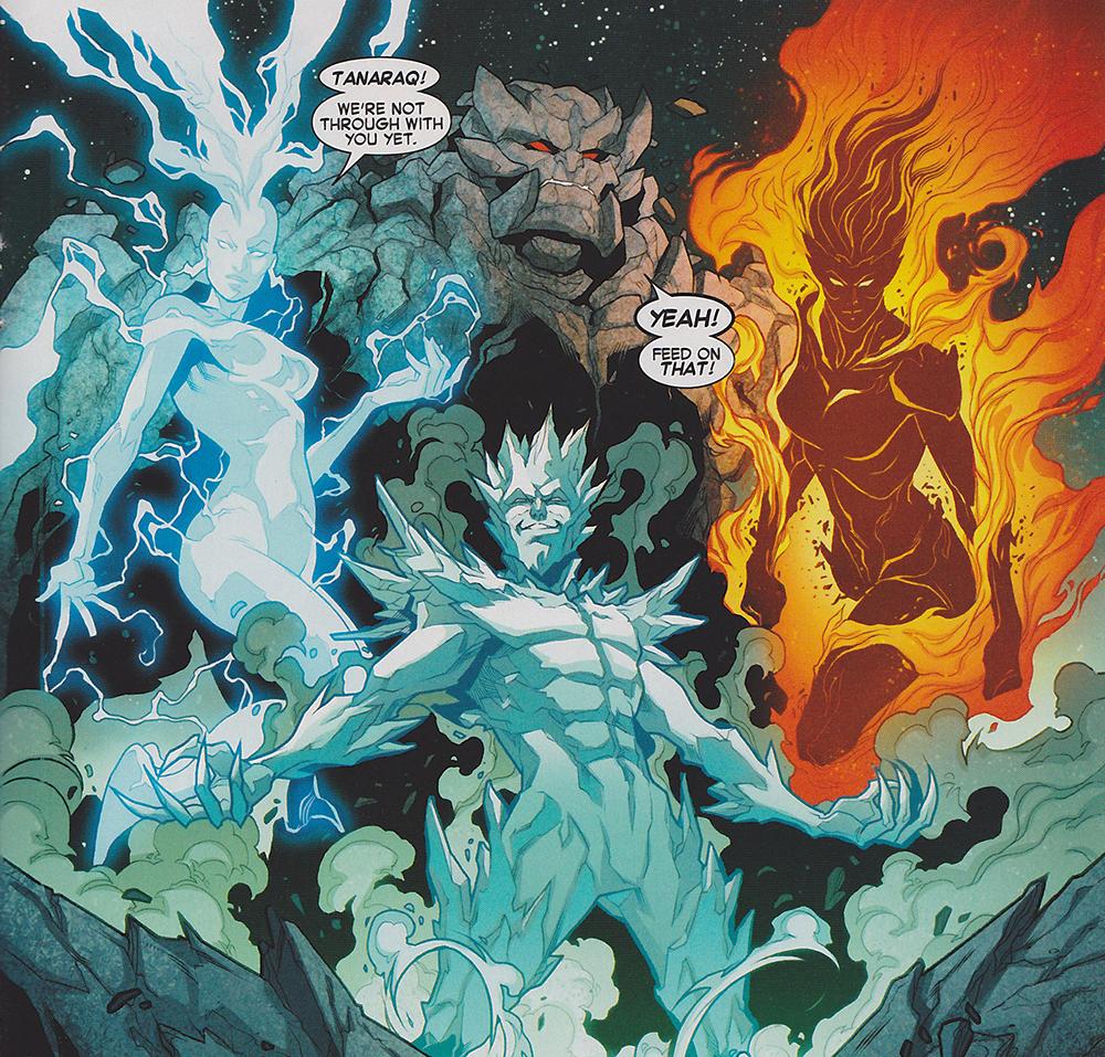 CanuckComics's tweet photo. #DailyPanel: The #XMen energized by the Canadian #GreatBeasts! #AmazingXMen 12 | #AlphaFlight @yost #CraigKyle http://t.co/5TexbFNg2k