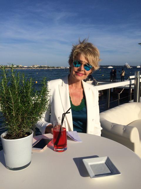 #Dior <a href="/tv5monde/">TV5MONDE</a> #versionfrancaise @vaninavespirini #cannestournage