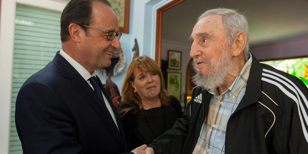 Bref_je_tweet's tweet photo. - Bonjour je suis Fidel 
- Bonjour moi pas tout le temps 
- eux : MDR 
#LHavaneQuiTue http://t.co/jzcR3IfFpW