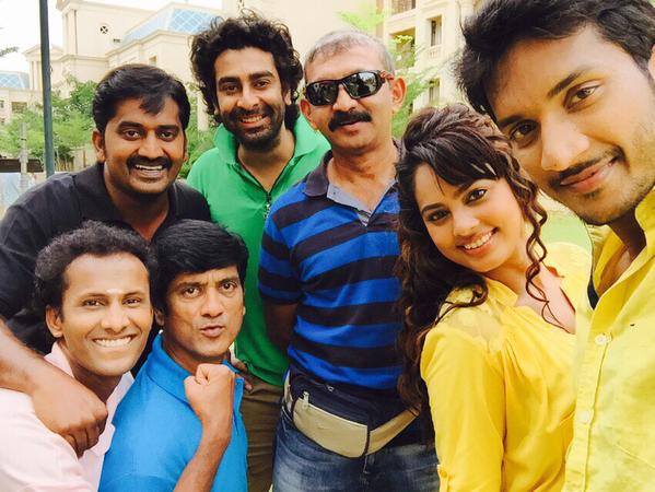 Uppu Karuvad Shooting Wrapped! Uppu Karuvad Shooting Wrapped!