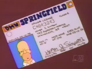 Happy Birthday Homer Simpson 