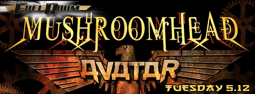 FuelRoom's tweet image. @mushroomhead is tonight @FuelRoom tix still available htl.li/MQZ0D