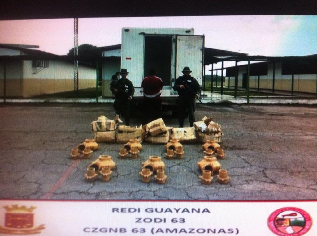 Rediguayananro6's tweet photo. ZODI AMAZONAS. EFECTIVOS MILITARES INCAUTARON EQUIPOS DE MINERIA, 07 CARACOLES, 14 CONEXIONES, 01 CDNO DETENIDO. http://t.co/O1cGOXKzID