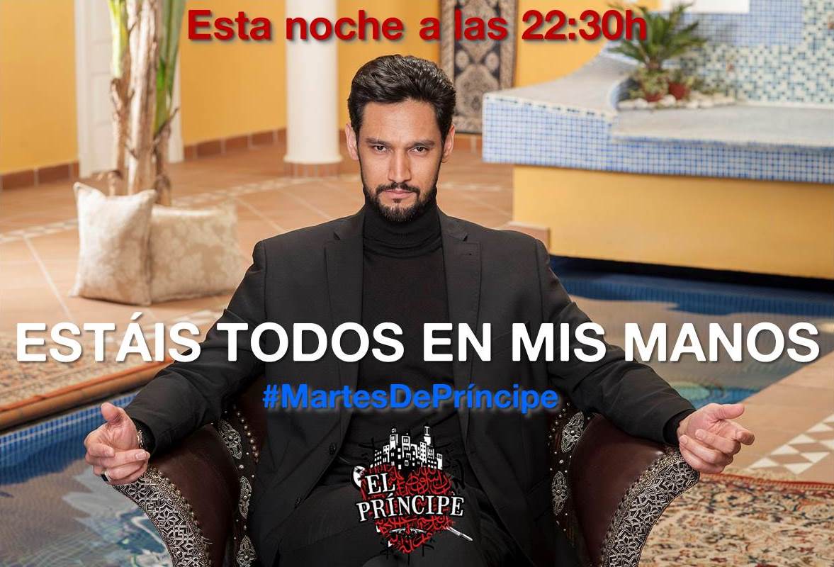 En unas horas no vais a poder escapar #EsMartesDePríncipe