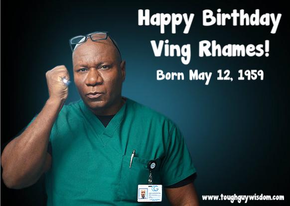 Happy 56th Birthday to Ving Rhames! 