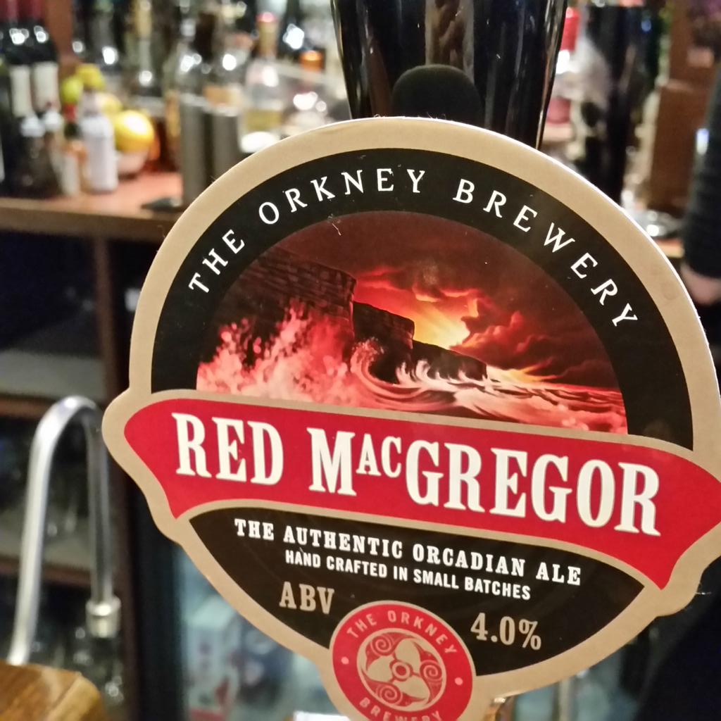 allanpint's tweet image. I am being remarkably #abstemious this week but could not resist a cheeky wee taste of this #ale @Orkneybrewery