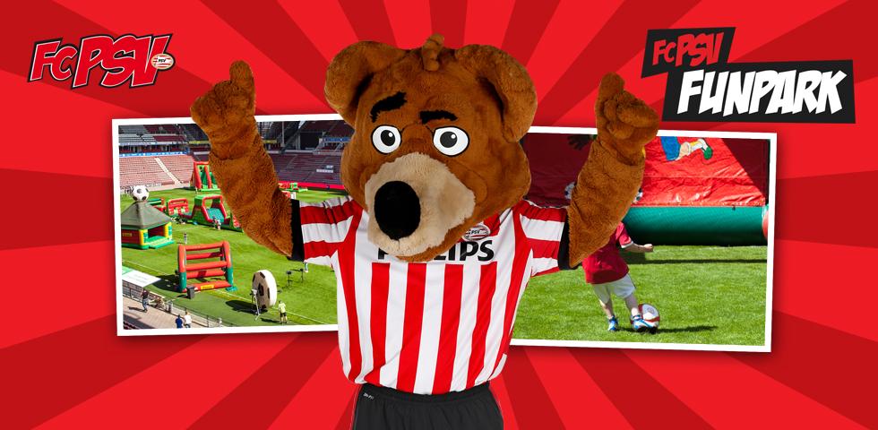 PSV's tweet photo. Ben jij FC PSV-lid? Kom dan zondag 24 mei naar het FC PSV Funpark in het Philips Stadion! http://t.co/7ObEsVj53d http://t.co/4my6ChMgNW