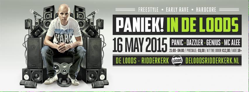 Nog 4 nachtjes slapen en dan gaan we maximaal knallen met @Alee_Ecktuh <a href="/Dazzlerdj/">Michael Kramer</a> &amp; <a href="/djgeniusnl/">G E N I U S</a> #paniekindeloods
