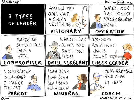 markbelles's tweet image. What type of leader are you? More importantly, what type will you follow? #leadership