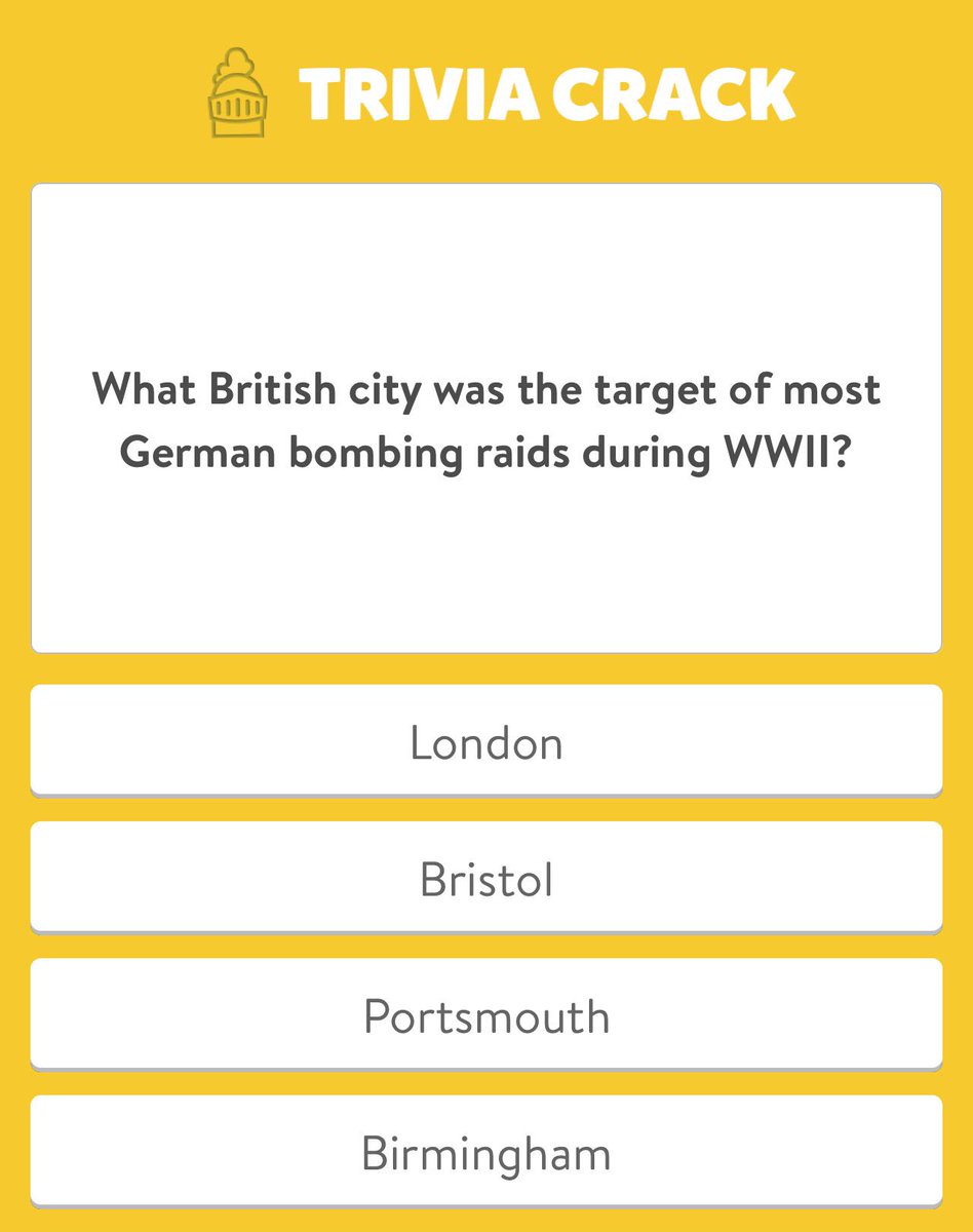 Resh868's tweet photo. I just answered this question on Trivia Crack http://t.co/jCA7NJQI64 http://t.co/EIdCDw84rK