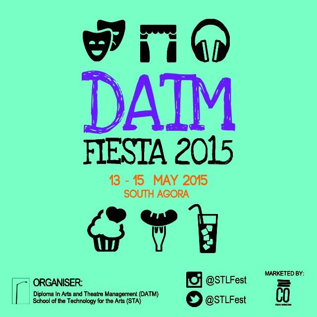 DATMSTA_GE's tweet image. #Datmfiesta is happening tomorrow , 13 May Wednesday - Friday,15 May ! Look out for delicious &amp;amp; rocking treats by us☆