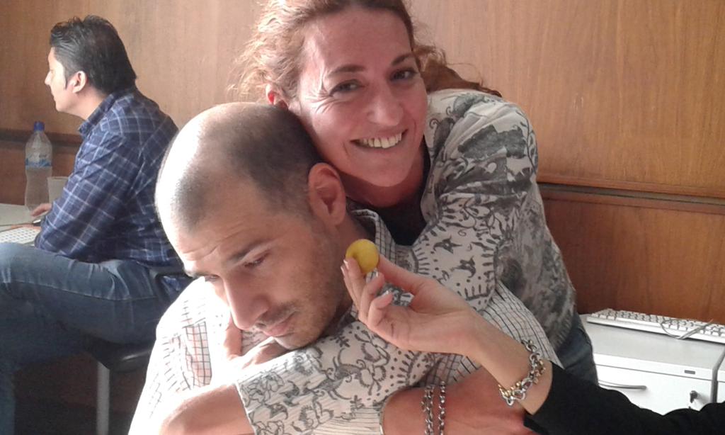 BetuBoop's tweet photo. @chelocarubin @GabyMussuto @florbartolucci @MarcelaMadeo1 @SilviaGrau #lemonchelo http://t.co/4FwjYlv884