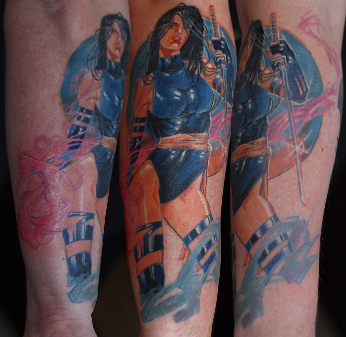 #tattoo #comics #comicstattoo