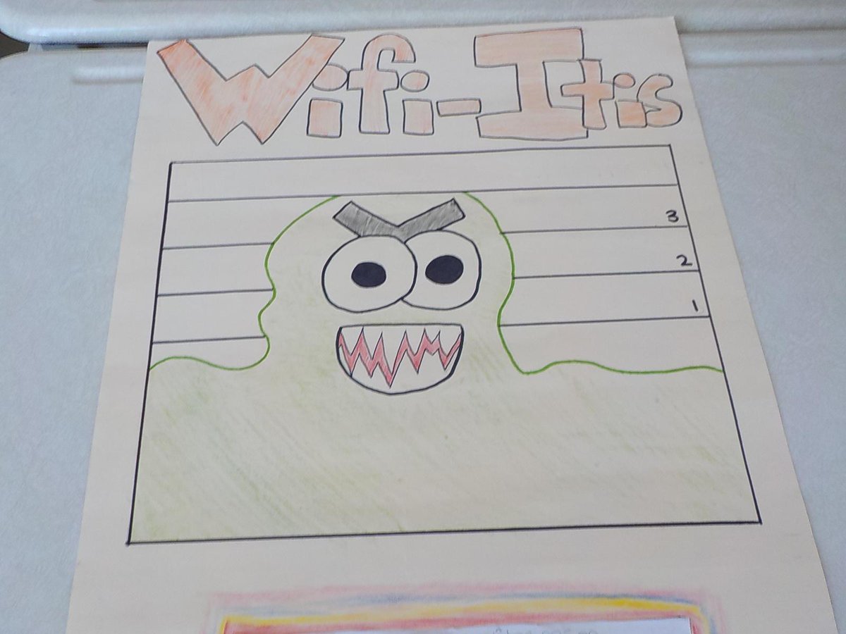 rtmsfrench's tweet photo. Les microbes de 7e année! http://t.co/WaH9A8vSYT