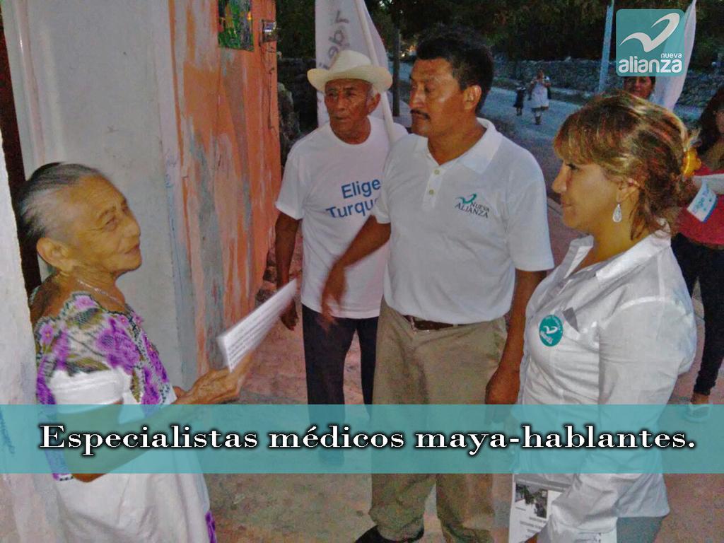 "Para que te atiendan tienes que ser entendido" #Hablandodemimi <a href="/NuevaAlianza/">Nueva Alianza Tepeapulco Oficial</a>