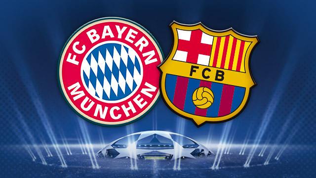 cuantoacuanto's tweet photo. #Champions Bayern vs Barcelona (2:15 PM / Venezuela) (FOX y ESPN) http://t.co/gkQEW3KWDa