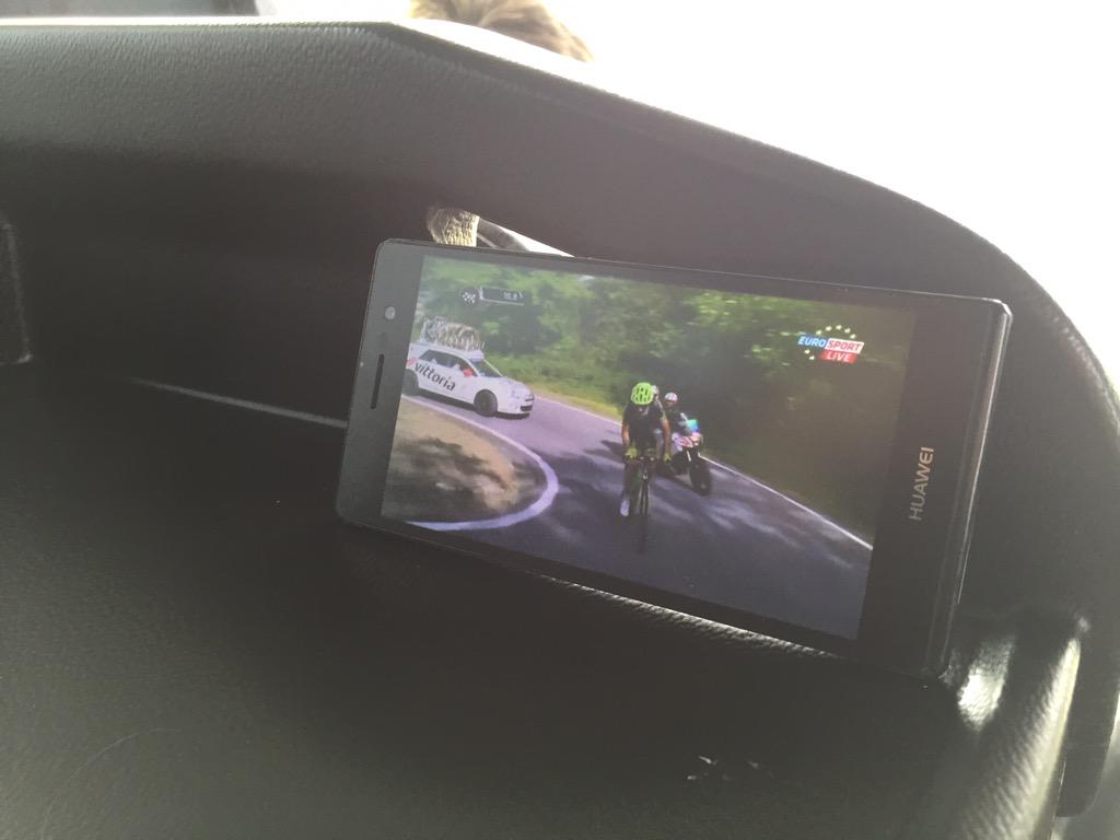 4 stage #giroditalia Grande grande 👍💪 @davide formolo !!!!