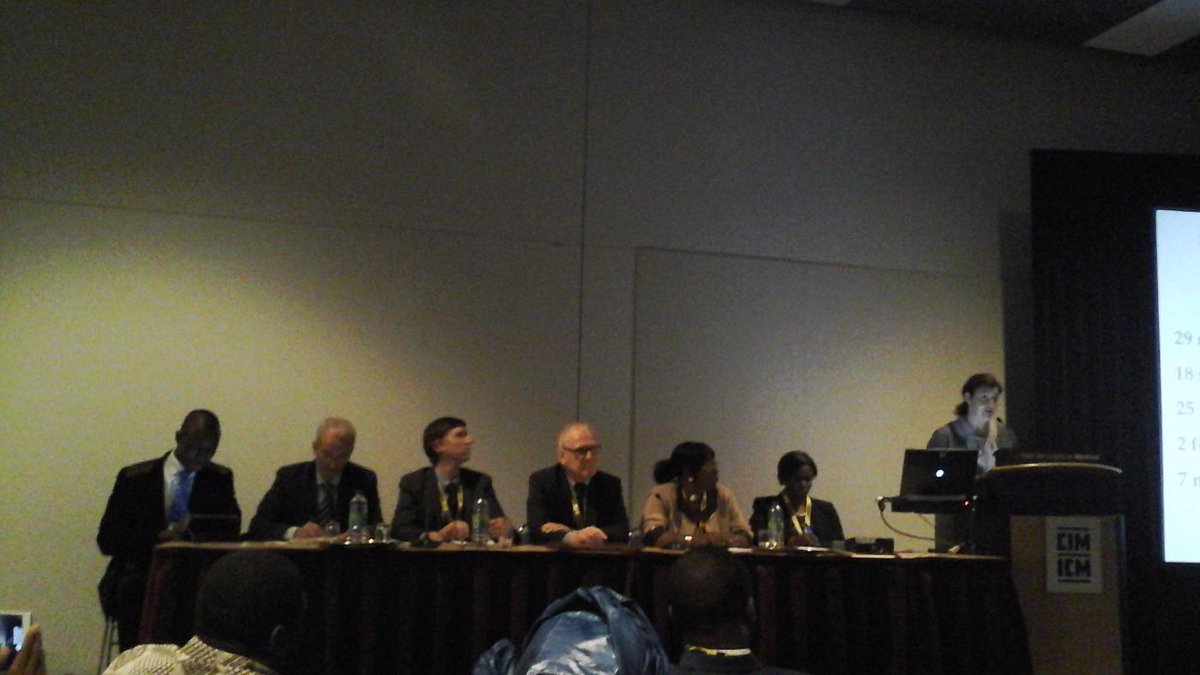 Local procurement panel underway at Franco-Mine during #CIMTL15 in Montréal with <a href="/riotinto/">Rio Tinto</a> <a href="/48inter/">48e Nord International</a> @AnnualCIM
