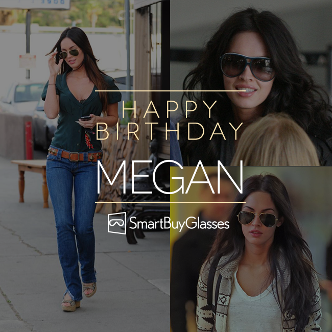 Sexy superstar is turning 29 today! Happy Megan! 