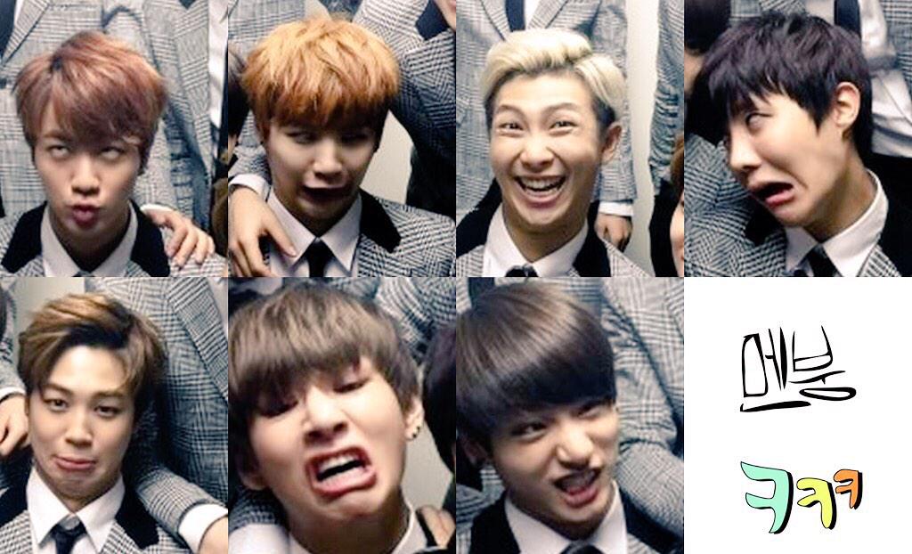 SUGARVITAMIN's tweet photo. อยู่กันไปแบบนี้นานๆน้า #BTS700Days http://t.co/yVnT0E4ktb