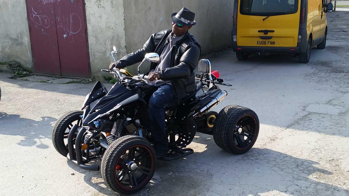 AtvWarehouse's tweet image. Another happy customer! #summer #happy #quadbike #ATV #atvquadwarehouse