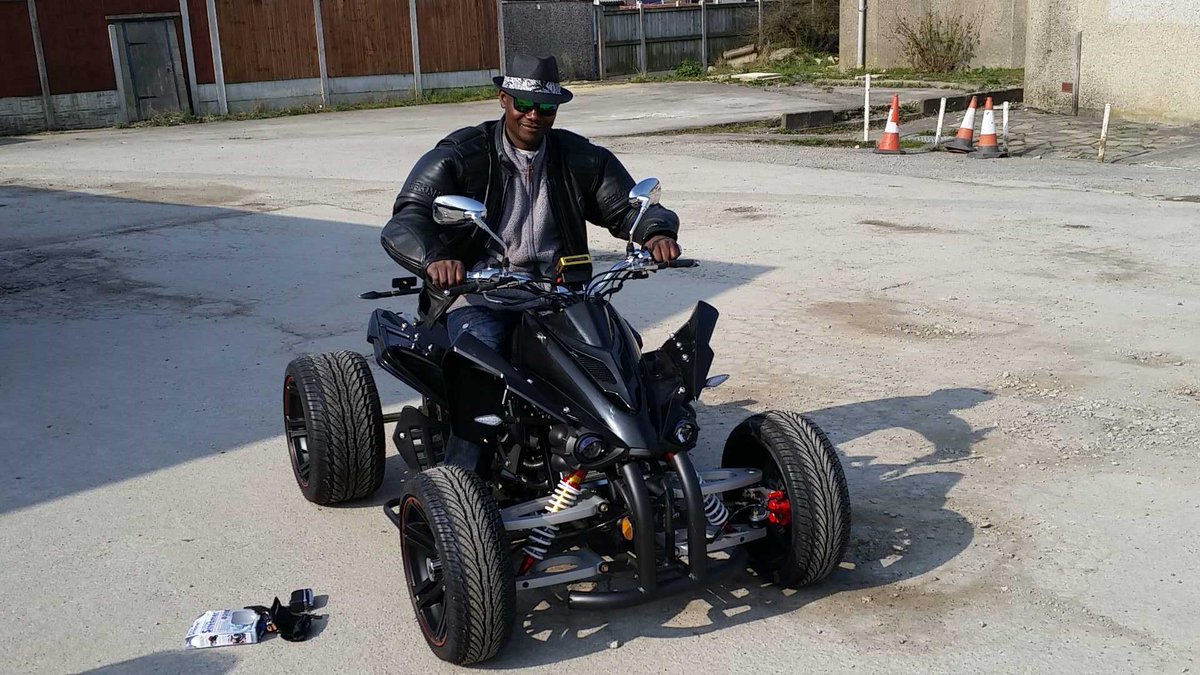 AtvWarehouse's tweet image. Another happy customer! #summer #happy #quadbike #ATV #atvquadwarehouse