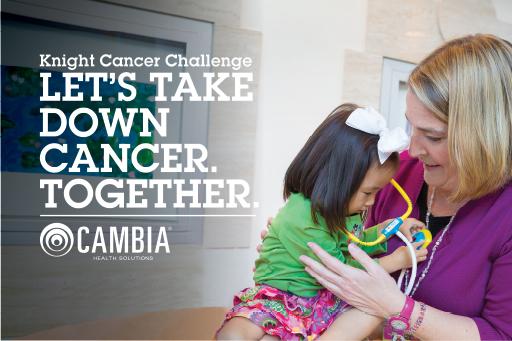 Cambia's tweet photo. Cambia employees are proud to support @OHSUKnight in finding a cure! #KnightCancerChallenge http://t.co/XMBiz9eXKd http://t.co/DfRSQOfUyD