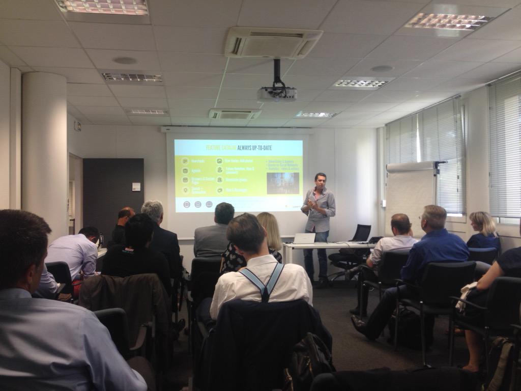 Crifi66's tweet photo. Great insight into the creation of innovative companies at the incubator site in Sophia Antipolis. Cool stuff! http://t.co/1xevAFM99D