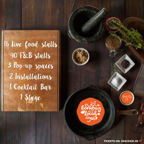 district_india's tweet image. Here's what awaits you at @SmallFryCo's #BombayLocal.
Get your tickets now: go.insider.in/1zrW6EZ