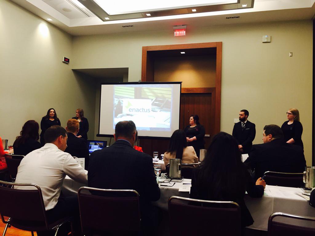Banged our nationals presentation out of the park! @CNA_News <a href="/Enactus_Canada/">Enactus Canada</a> #ECNationals