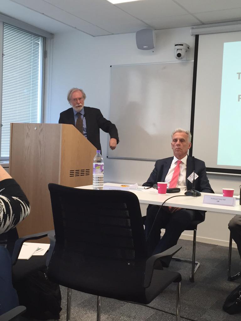 SirPaulCollier on the importance of enhancing local capacity & creating space for violent-free politics #LSEJaramillo http://t.co/YXj58ON8VC