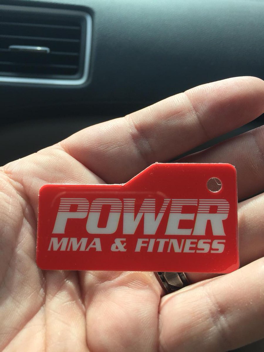 Just joined up! Time to make a change. @Powermmafitness