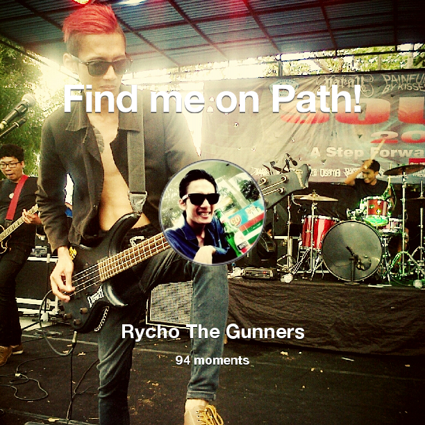 I've shared 94 memories with my friends on #Path - see them now at path.com! #thepersonalnetwork