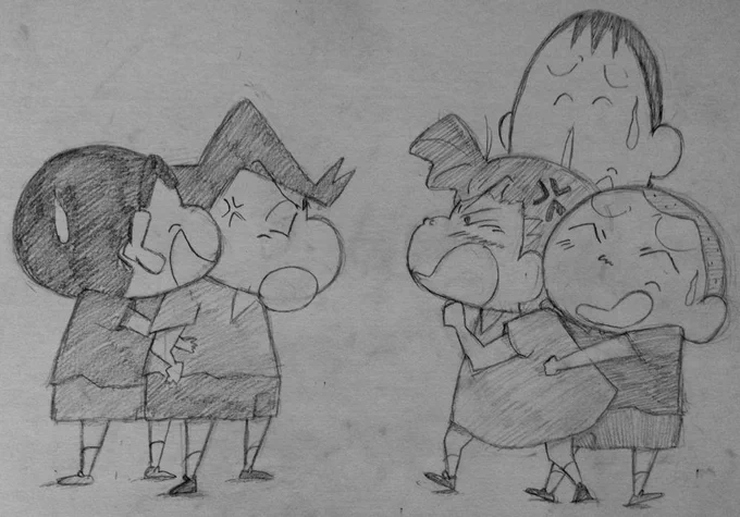 ネネちゃんと風間くんがケンカ(゜◇゜;) 