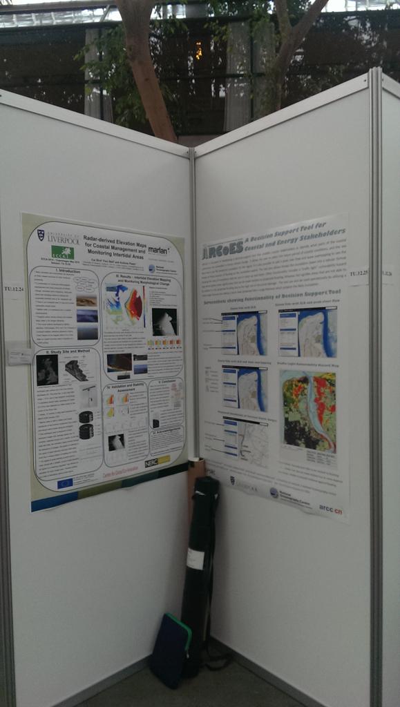 doc_optimus's tweet photo. Mine and Cai's posters at ECCA 2015 http://t.co/xWkikzsAeI