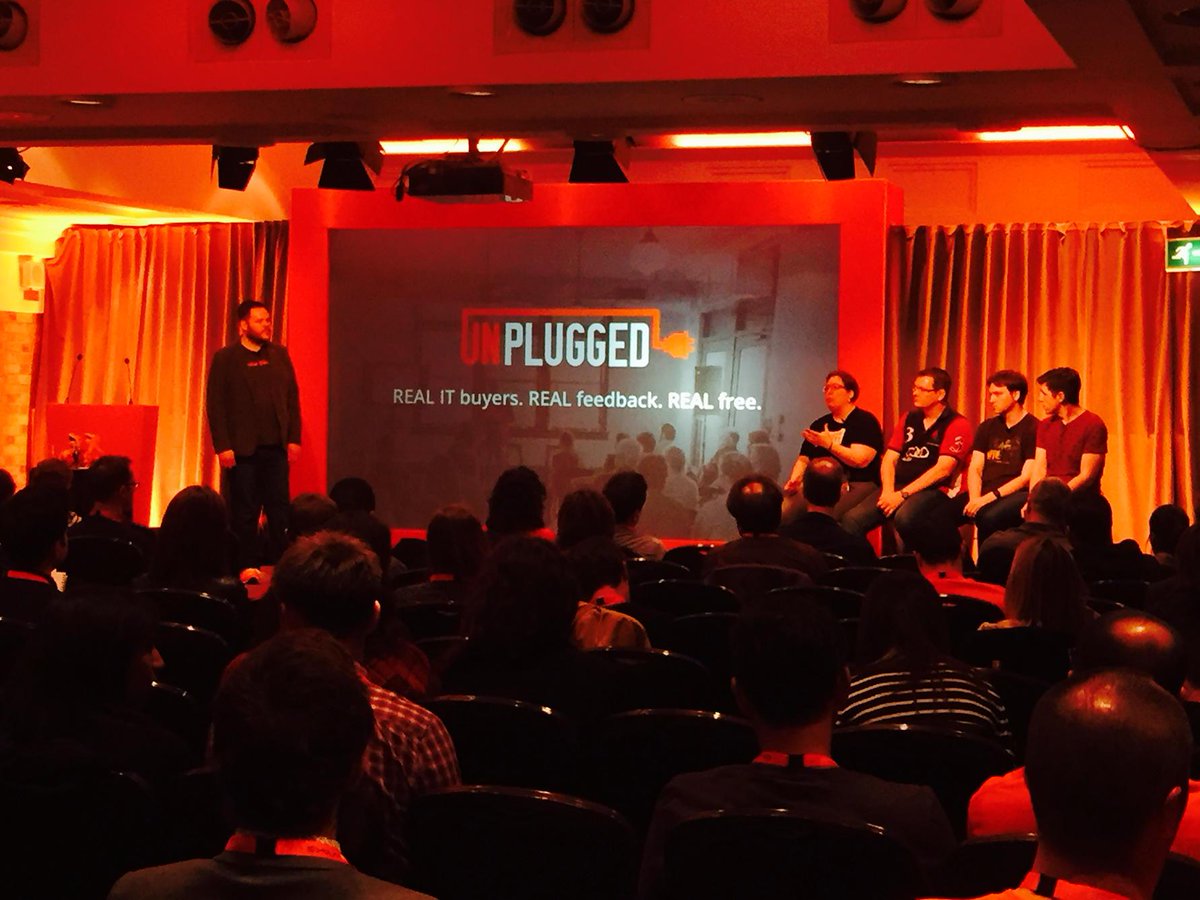 ProudDesigns's tweet image. Chris Mann @TyrantLizardRex smashing the Unplugged session at #SpiceWorldLondon