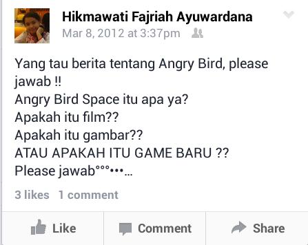 sunlitblush's tweet photo. @HFAyuWardana @alyaakk_ another aib ayu :v 😂😂😂 http://t.co/1JKreIxVhq