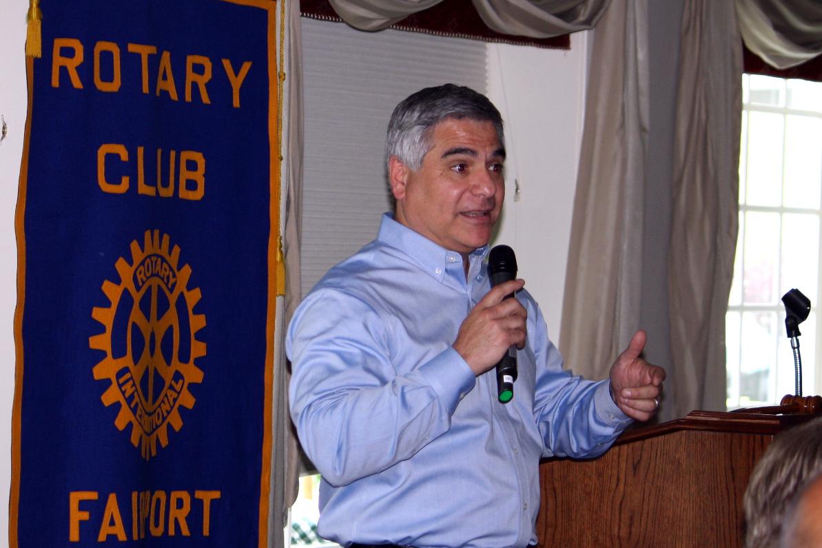 Fairport Rotary Club tweet media