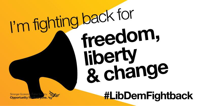 timfarron's tweet image. Fighting for freedom, liberty and change. That's the Lib Dem way #LibDemfightback libdems.org.uk/join