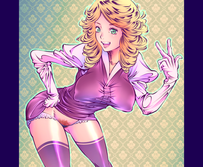 [R-18] 無料会員ゆえ差し替え不可につきこっちに。ディフュージョン(以下DF)もう少し深めでもよかったかな…と。旧→新。ちうかいまだにグロウとDFの違い判ってないですが。これがDFなのかも含め。 