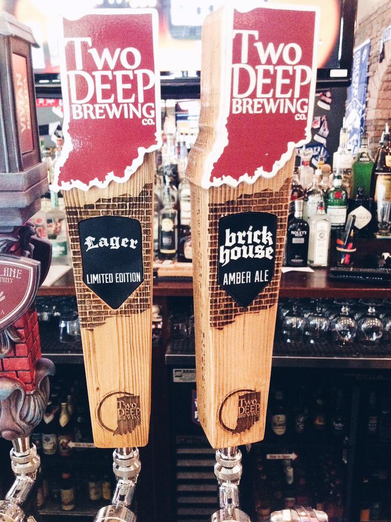 TwoDEEPBrewing's tweet photo. Get your bootay over to @FishersChatham now and drink our malty goodness til the end! #HolyMalt #SupportLocal http://t.co/mGBygrtlWw